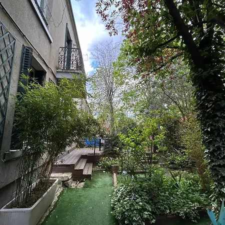 Stella'S Entire House Avec Hidden Garden, Paris 10'Disney30Mins Vincennes Exterior photo