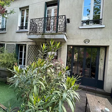 Stella'S Entire House Avec Hidden Garden, Paris 10'Disney30Mins Vincennes Exterior photo