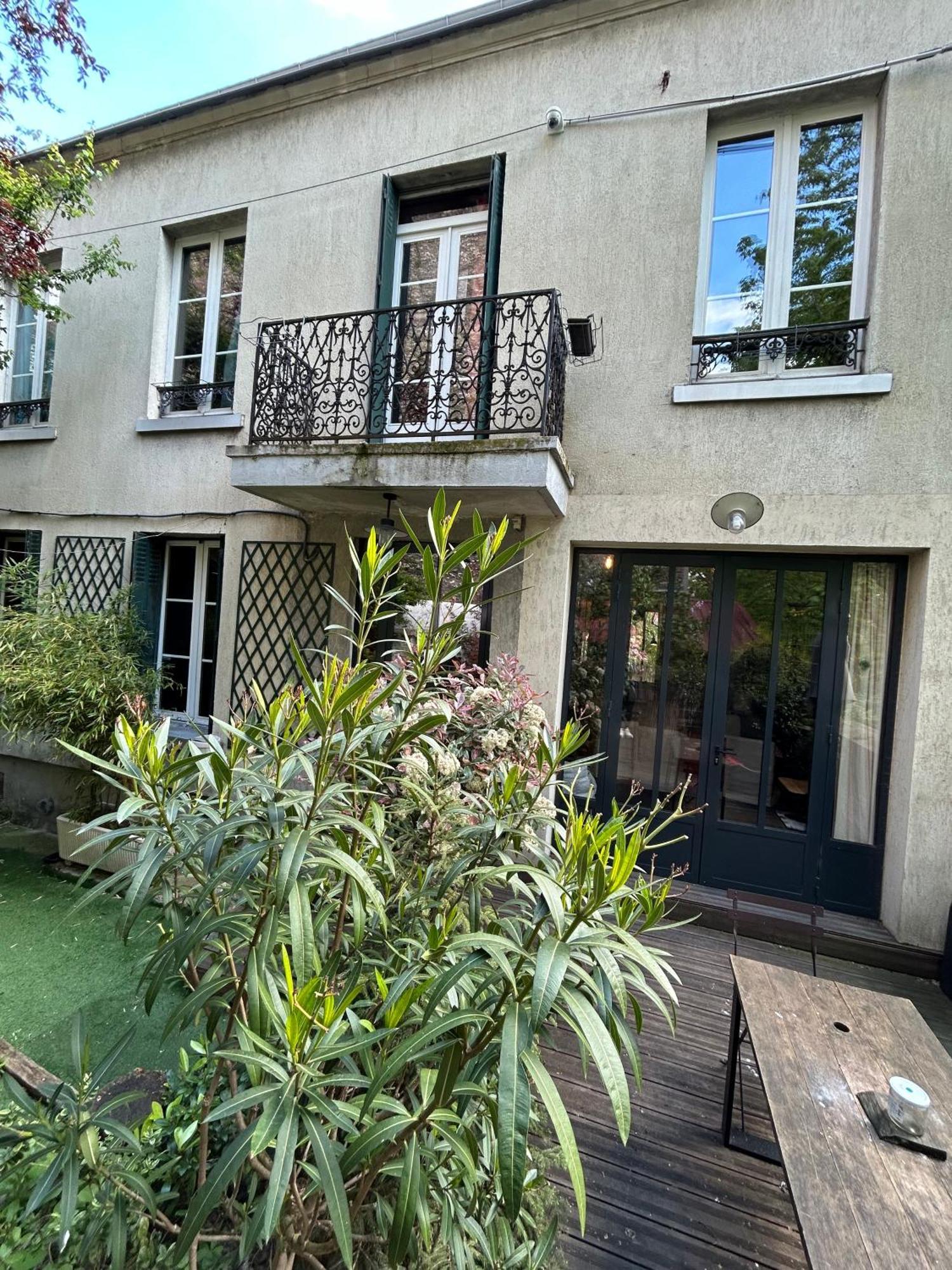 Stella'S Entire House Avec Hidden Garden, Paris 10'Disney30Mins * Vincennes